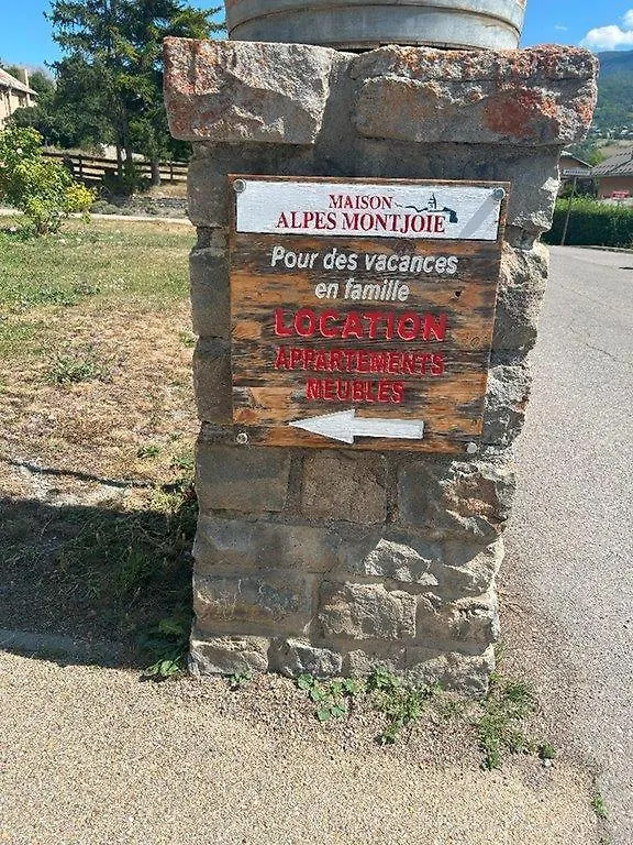 Alpes Montjoie Apartment Faucon-de-Barcelonnette