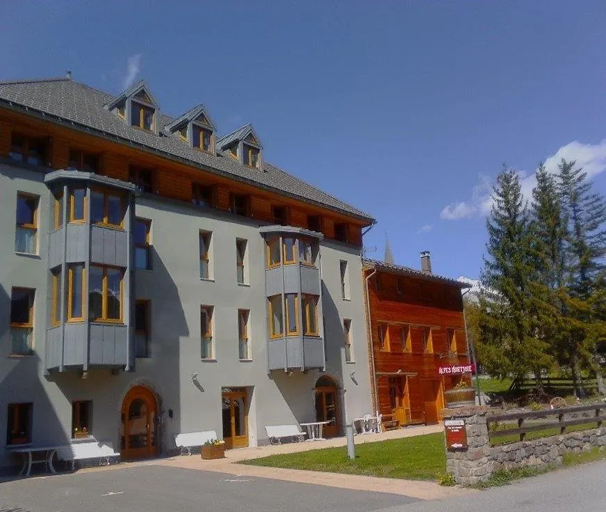 Alpes Montjoie contacts