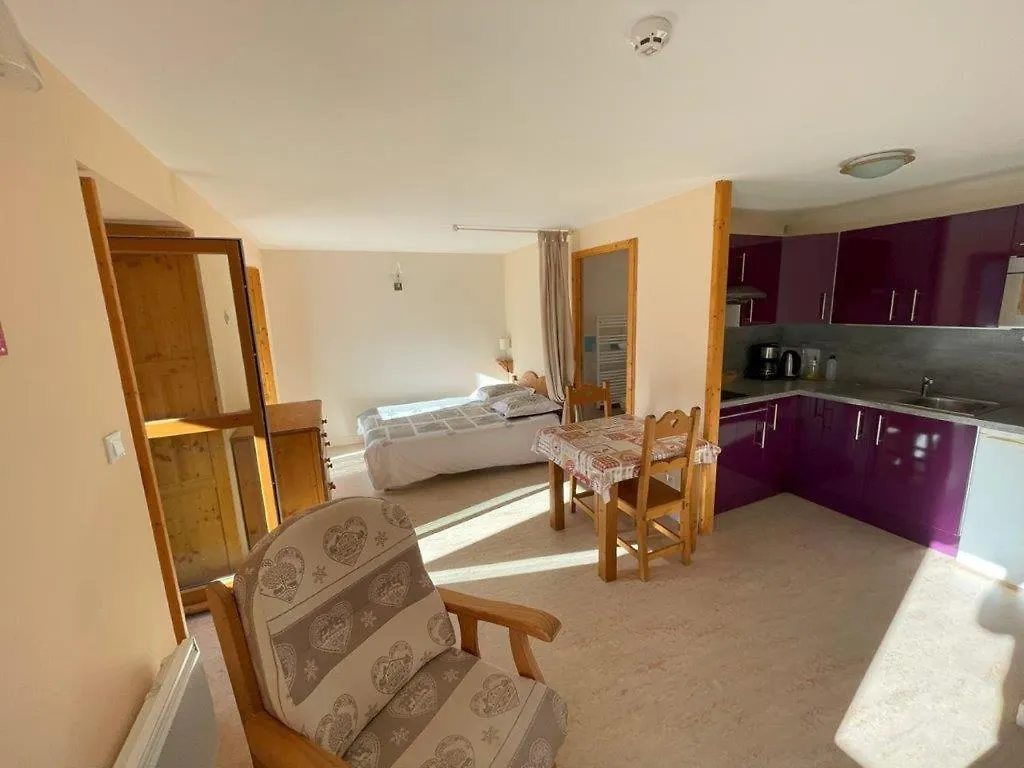 Alpes Montjoie Apartment Faucon-de-Barcelonnette France