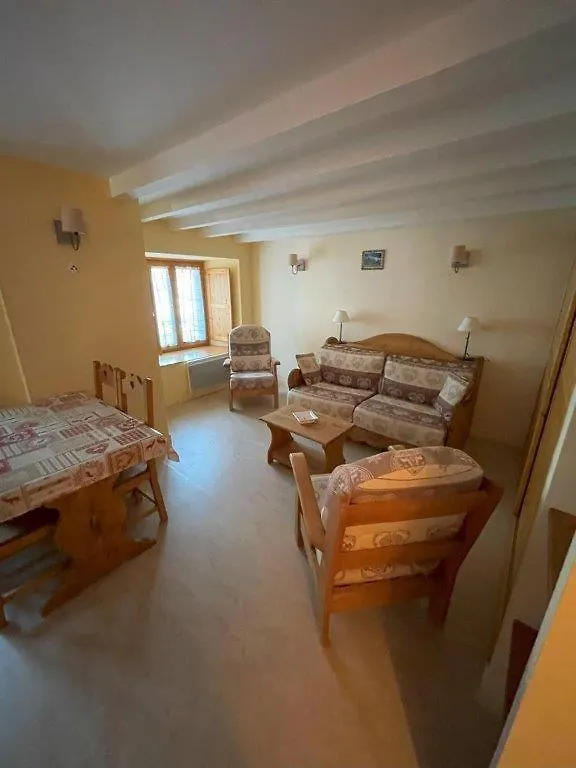 Alpes Montjoie Apartment Faucon-de-Barcelonnette