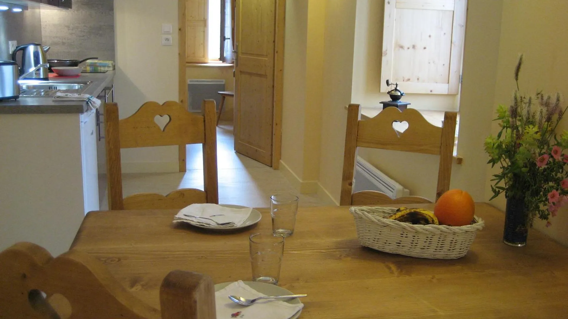 Alpes Montjoie Apartment Faucon-de-Barcelonnette