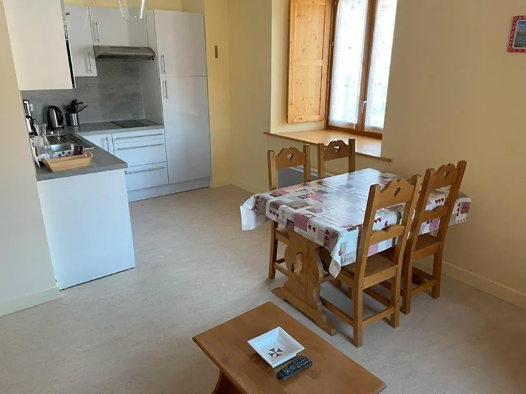 Alpes Montjoie Apartment Faucon-de-Barcelonnette