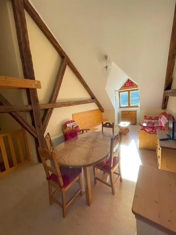 Alpes Montjoie Apartment Faucon-de-Barcelonnette