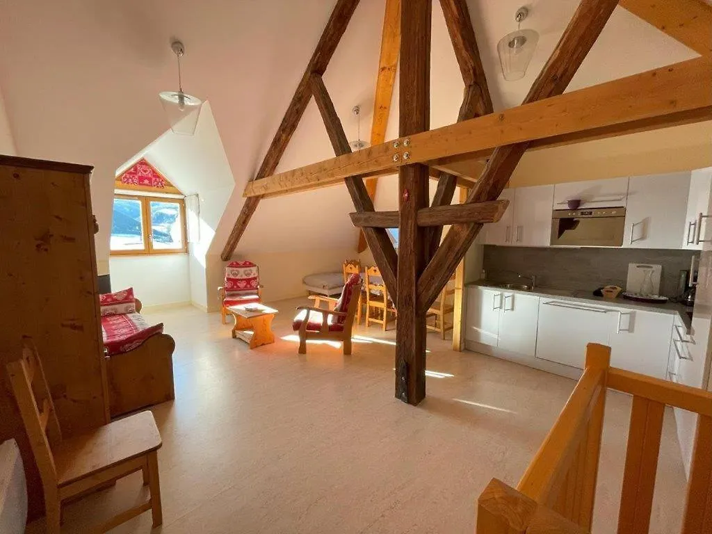Alpes Montjoie Apartment Faucon-de-Barcelonnette France