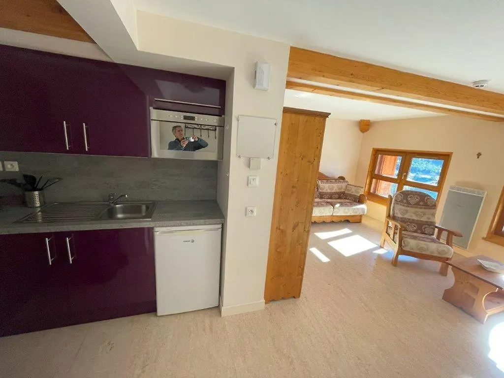 Appartement Alpes Montjoie à Faucon-de-Barcelonnette France